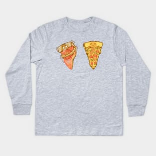 Cheesy Cover Kids Long Sleeve T-Shirt